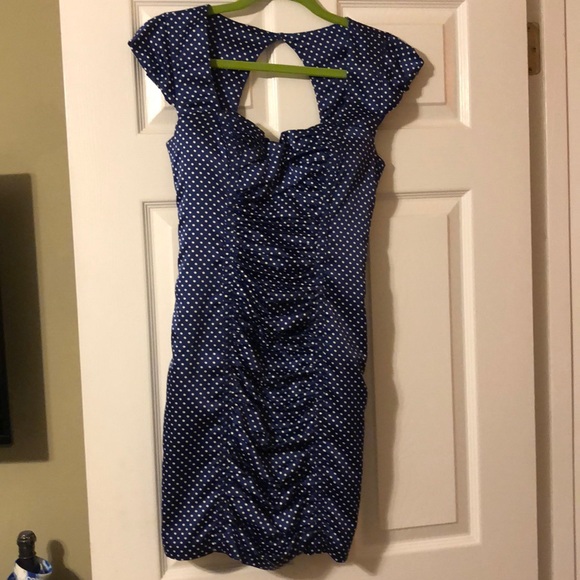 guess blue polka dot dress Guess | Dresses | Blue Polka Dot Guess Dress